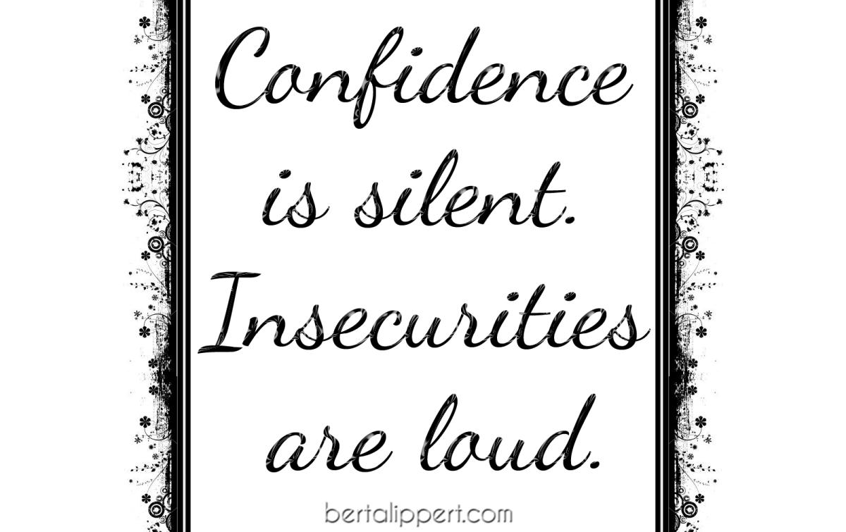 Quotes about Quiet Confidence