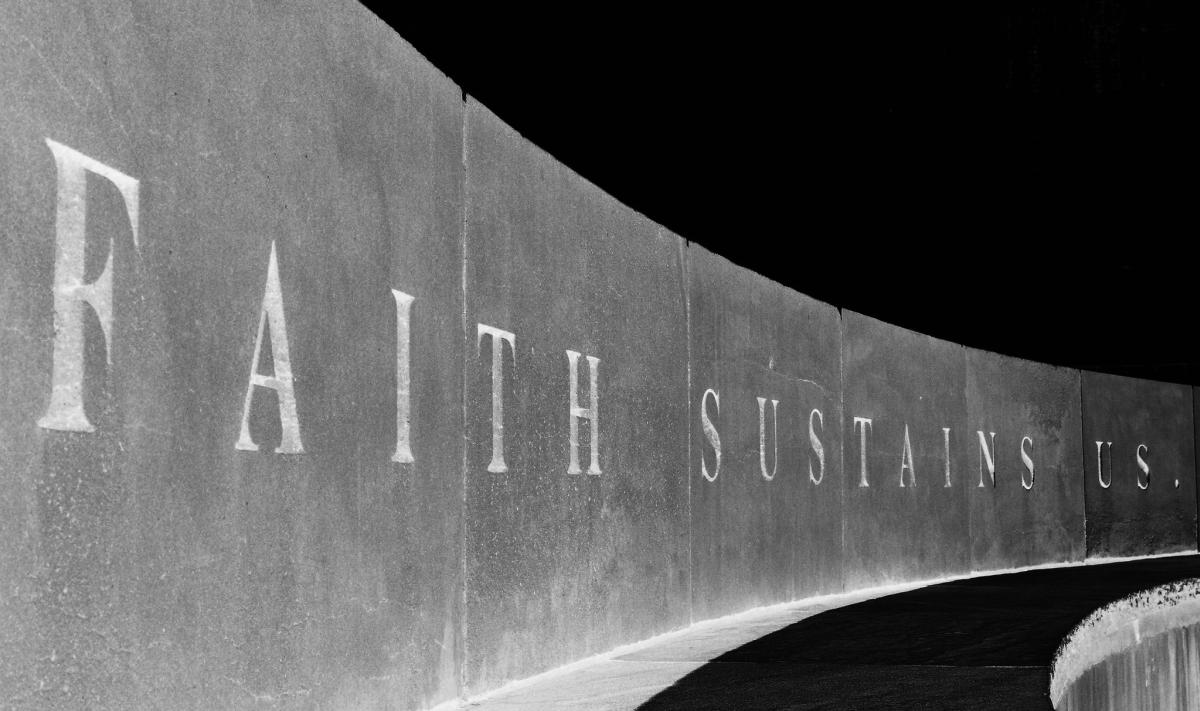 Jerry Worster - Faith - Oklahoma City National Memorial