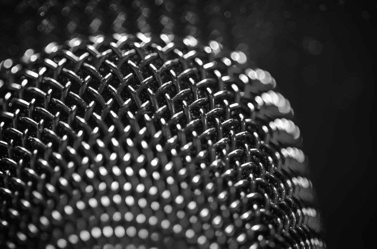 Marko V Niemelä - Microphone “Stone Rhyming Zone"