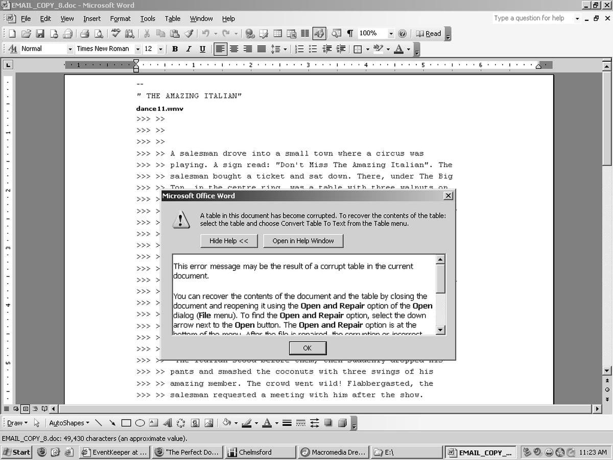 Brian Herzog - worderror1