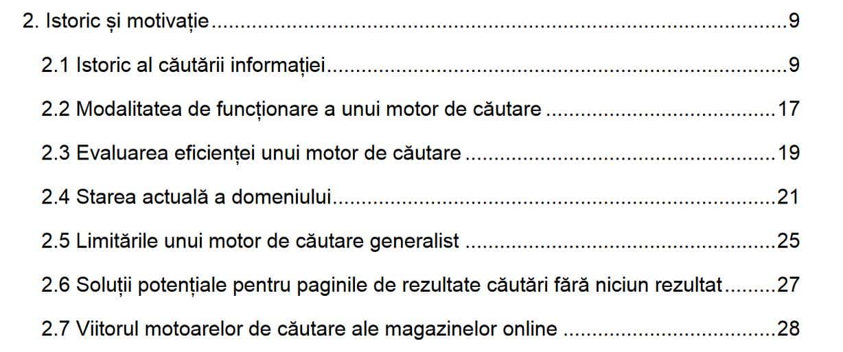 Program C++ pentru a obține rezultate de căutare mai bune