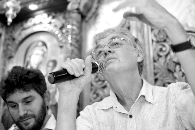 Follow-up: Costion Nicolescu – "Jertfa mucenicească a Sfinţilor Martiri Brâncoveni - pildă autentică spre dobândirea demnității, curajului și libertății în Iisus Hristos" (2014.09.15, Parohia "Sf. Cuv. Antonie cel Mare", Titan) – seară duhovnicească