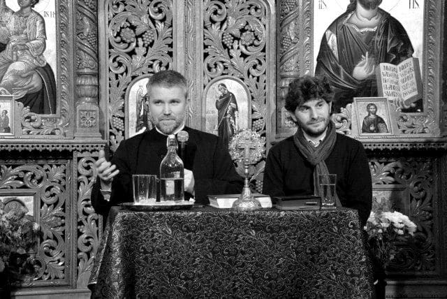 Follow-up: Pr.prof. Silviu Tudose (Biserica "Sf. Ilie - Gorgani", București) – "Perioada Triodului - urcuş spre Înviere" (2015.03.30, Parohia "Sf. Cuv. Antonie cel Mare", Titan) – seară duhovnicească