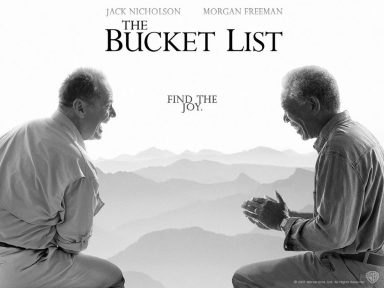 On "The Bucket List" (2007) Blog de Olivian Breda
