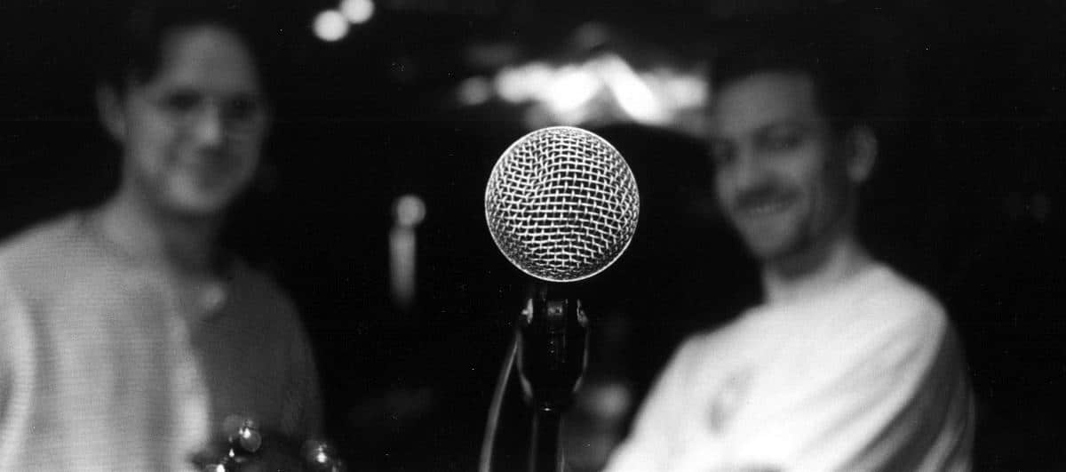 David Patrick - Microphone