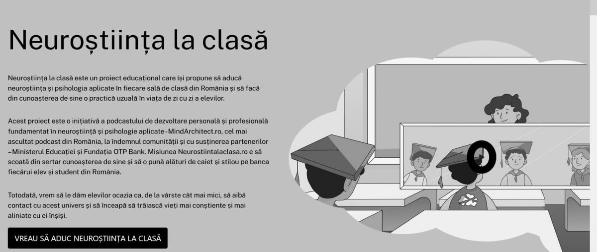 Neuroștiința la clasă