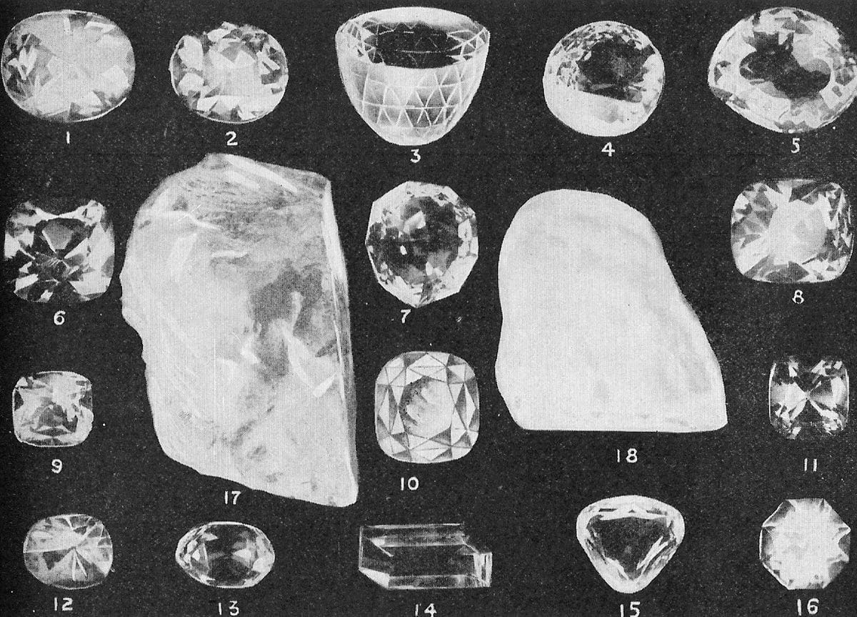 Betty Broadbent - diamonds