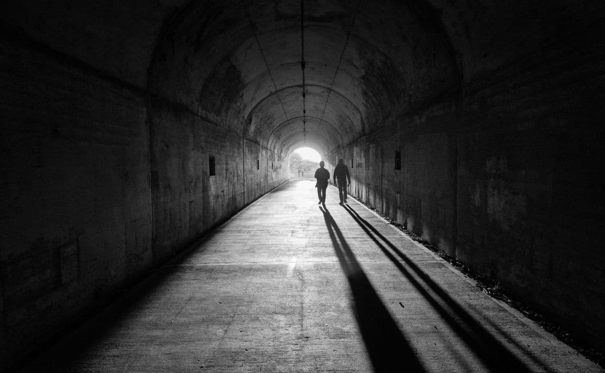 Peter Thoeny - Quality HDR Photography - Seeing the light at the end of the tunnel
