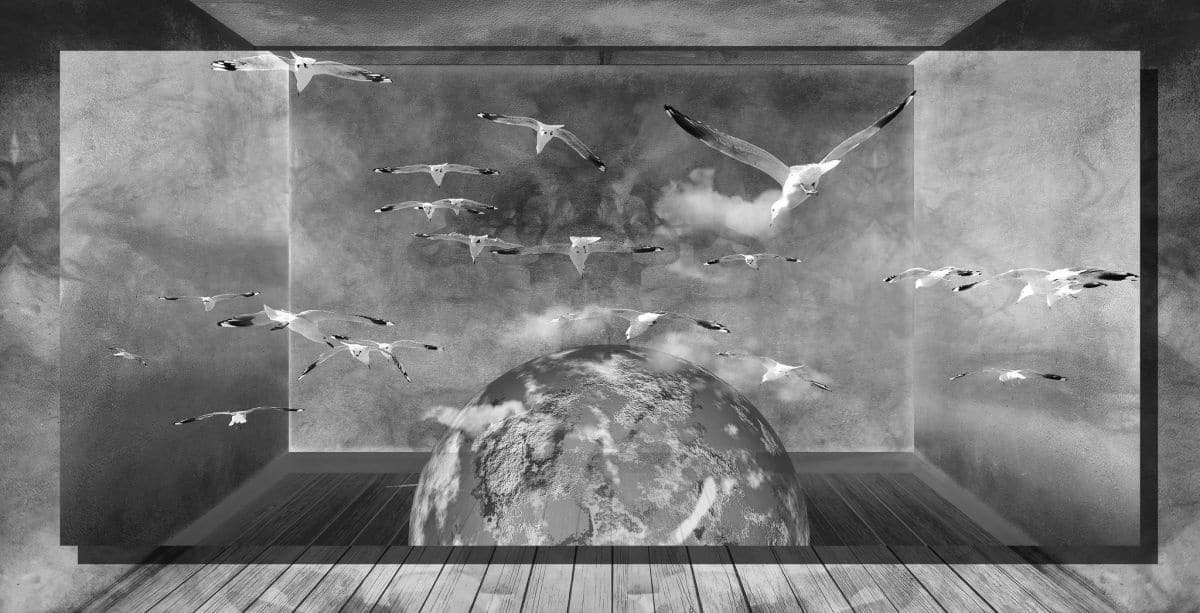 Franzisko Hauser - Blue Spirit over Belarus