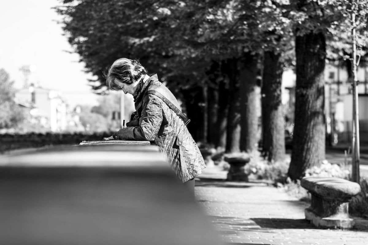 Mattia Ferrari - The Urban Writer