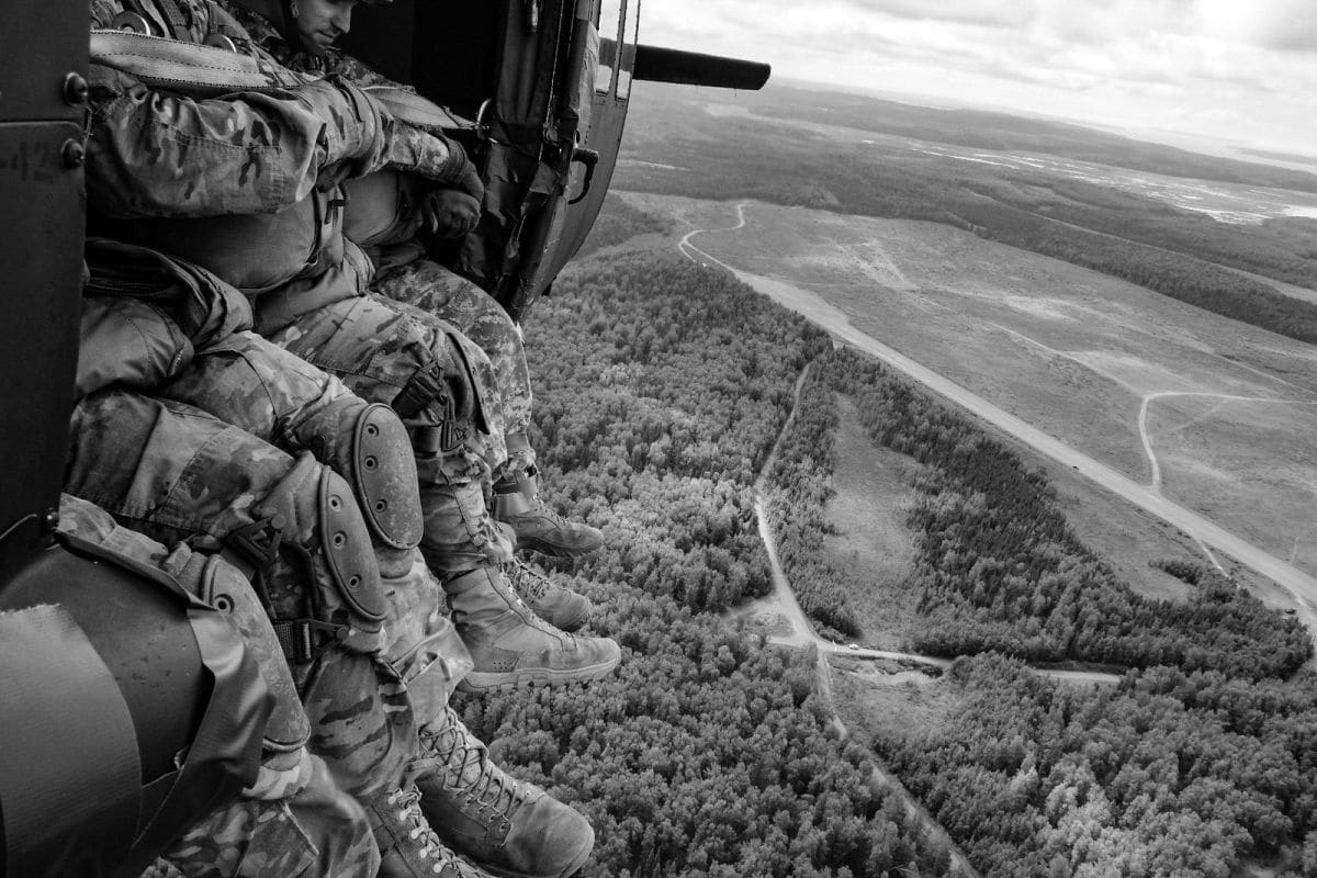 Dan Love - Blackhawk jump