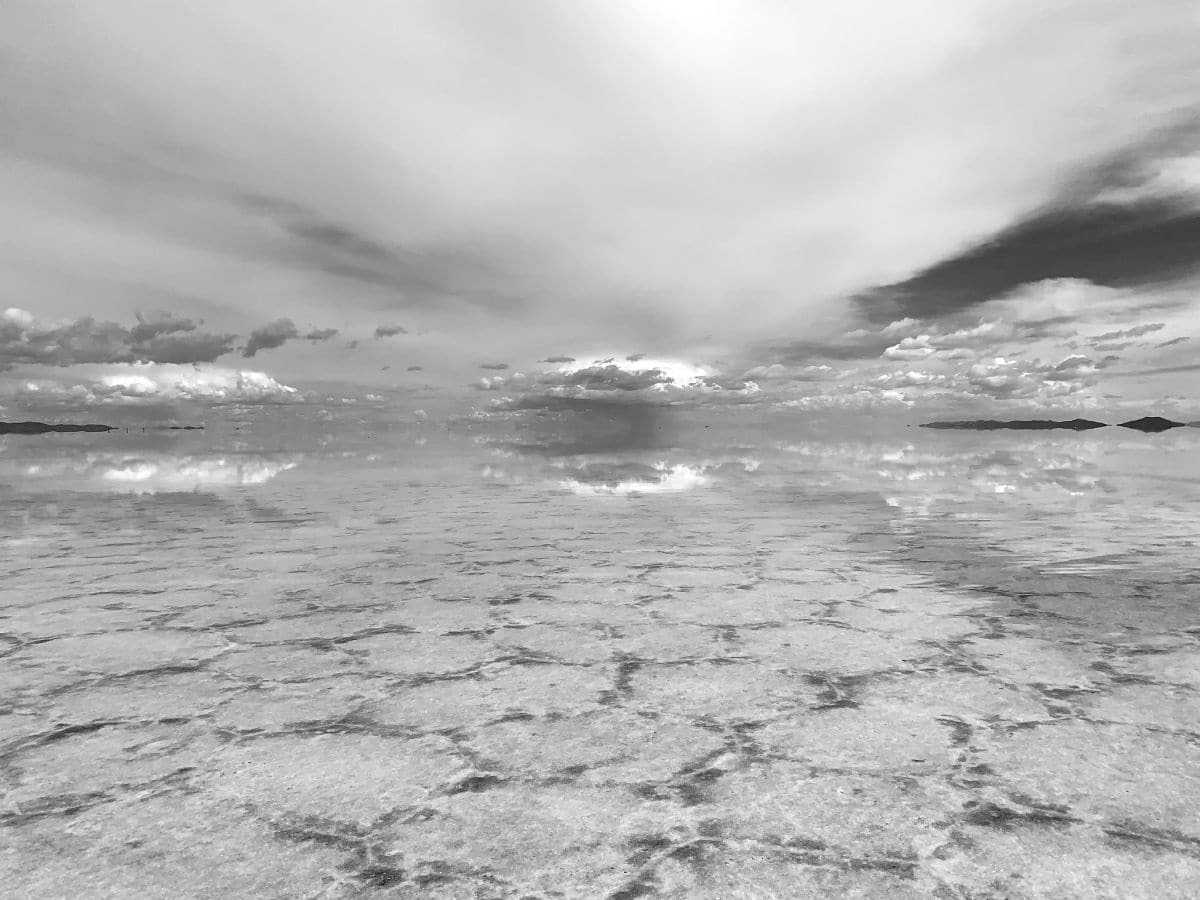 Elias Rovielo - The Salar de Uyuni at 3,656 meters (11,995 ft) above sea level, Oruro & Potosí, Bolivia