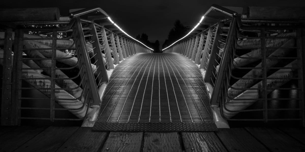 Jerry Meaden - Canoe Bridge