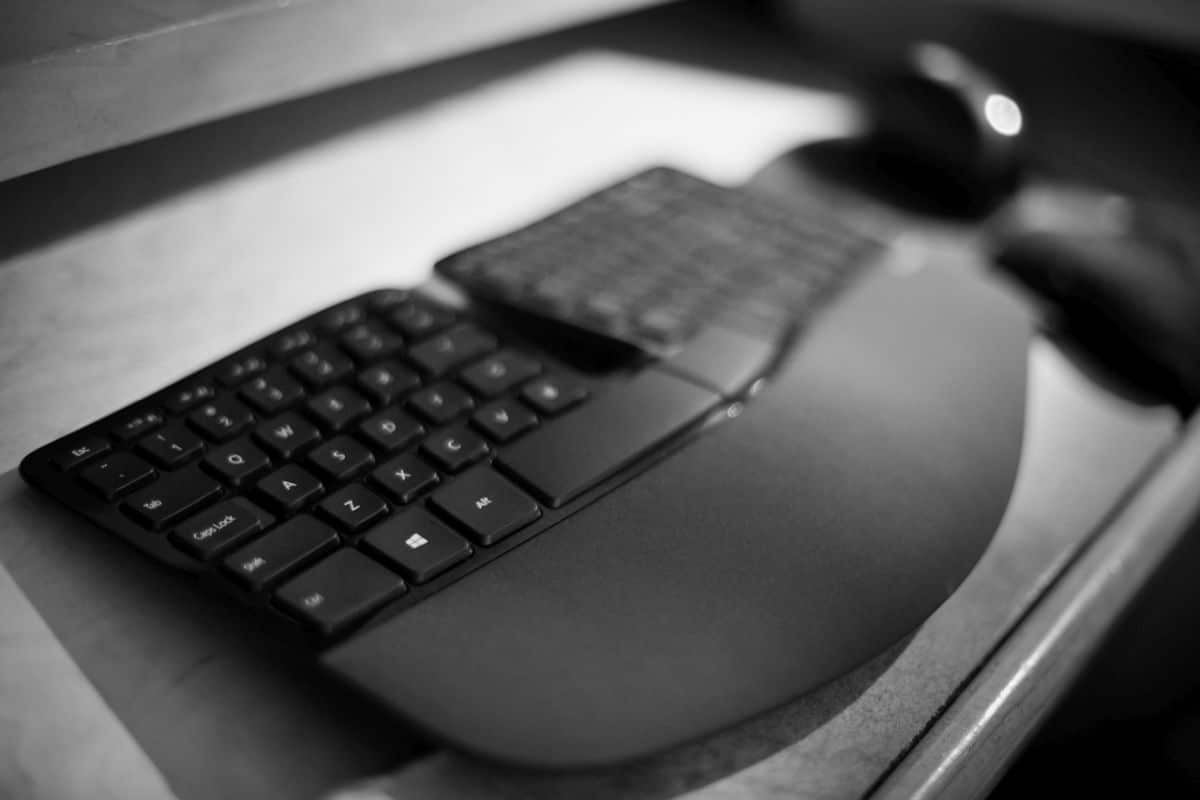 Variations on a theme from 1873 - Breaking in a new ergonomic keyboard.