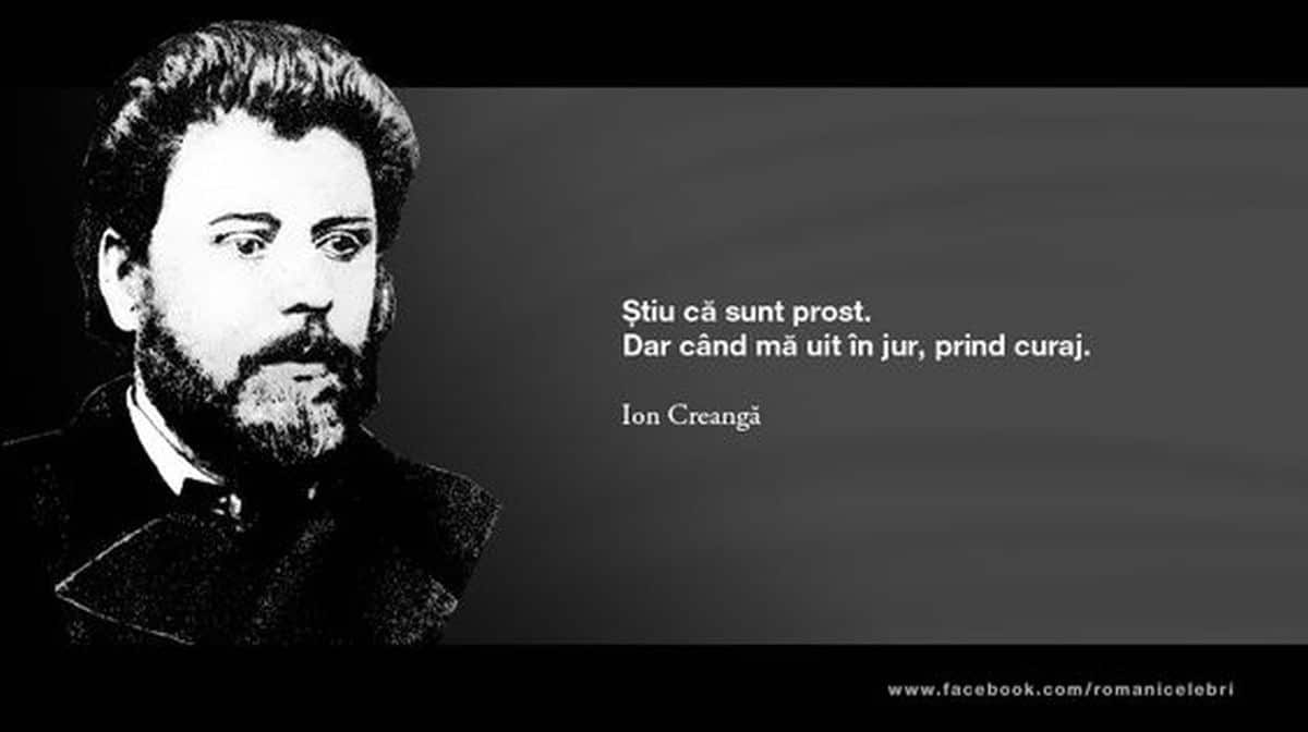 Ion Creangă citat