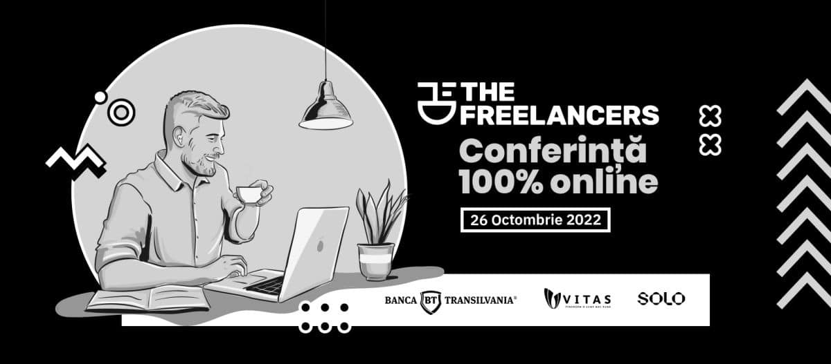 The Freelancers - conferința online dedicată liber profesioniștilor