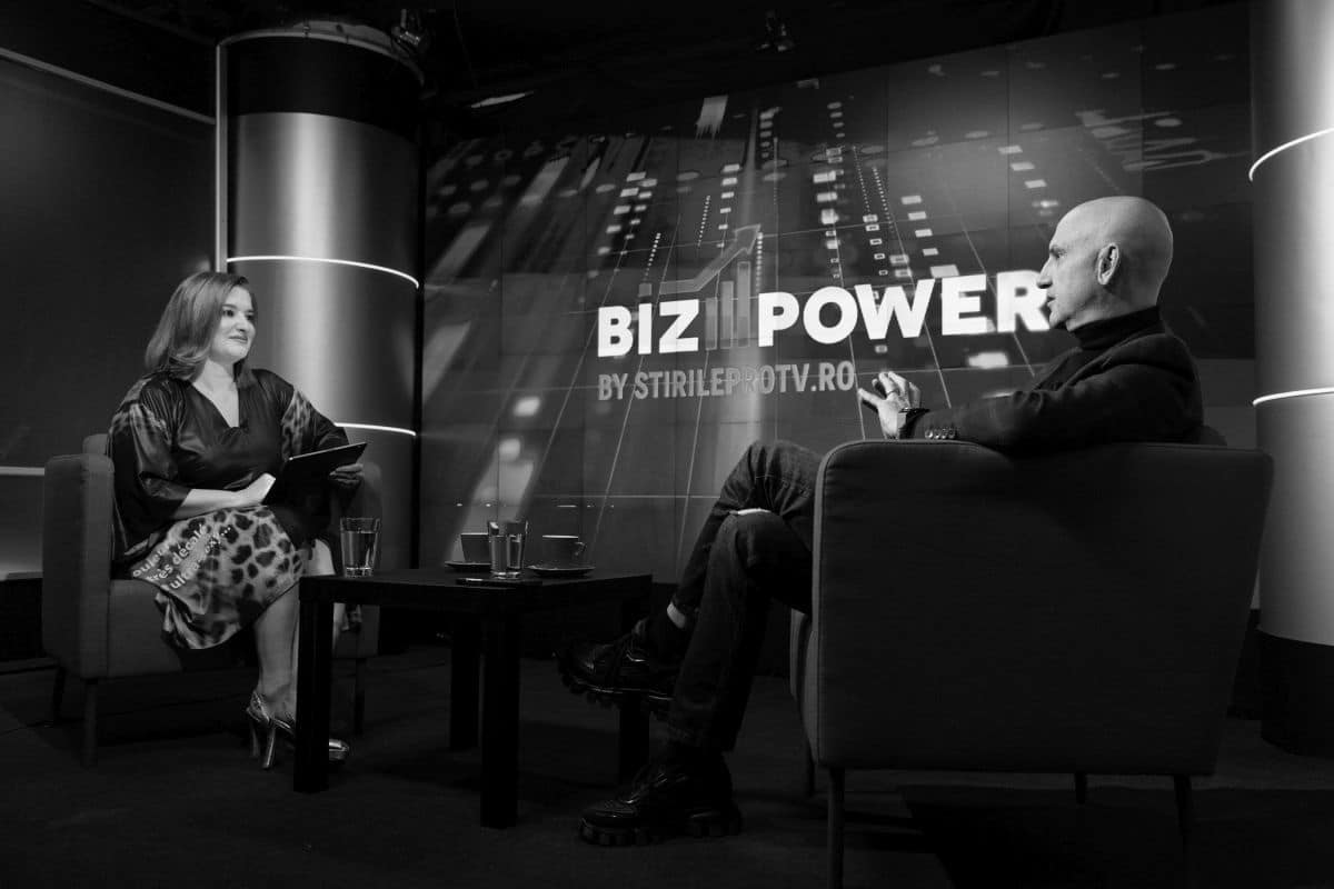 Marta Ușurelu prezintă Biz Power, un nou show digital stirileprotv.ro! Dragoș Petrescu, primul invitat:  ”Succesul se bazează pe foarte multă muncă”
