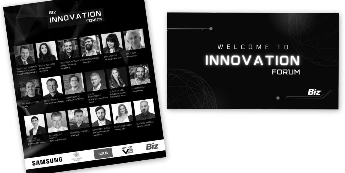 Biz prezintă cel mai important eveniment dedicat inovației: BIZ INNOVATION FORUM