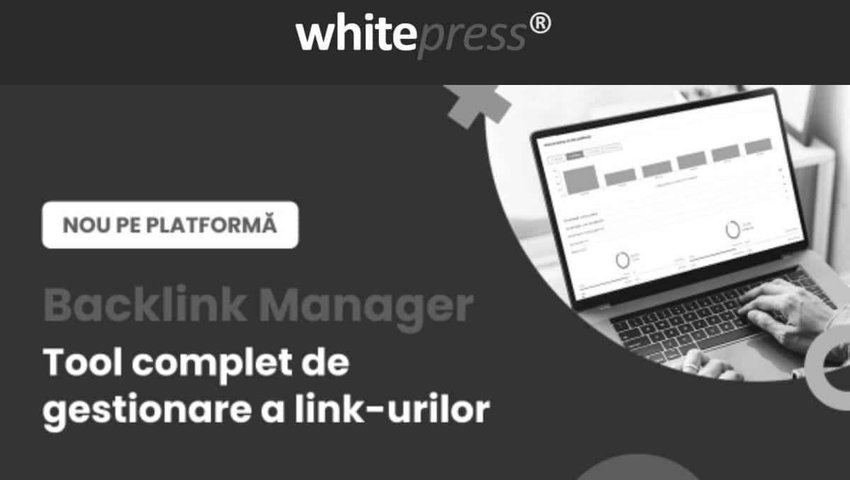 WhitePress Backlink Manager