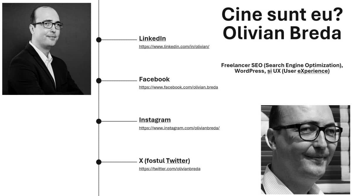 Olivian Breda - Cum devii un specialist SEO, dacă ești novice în marketingul digital