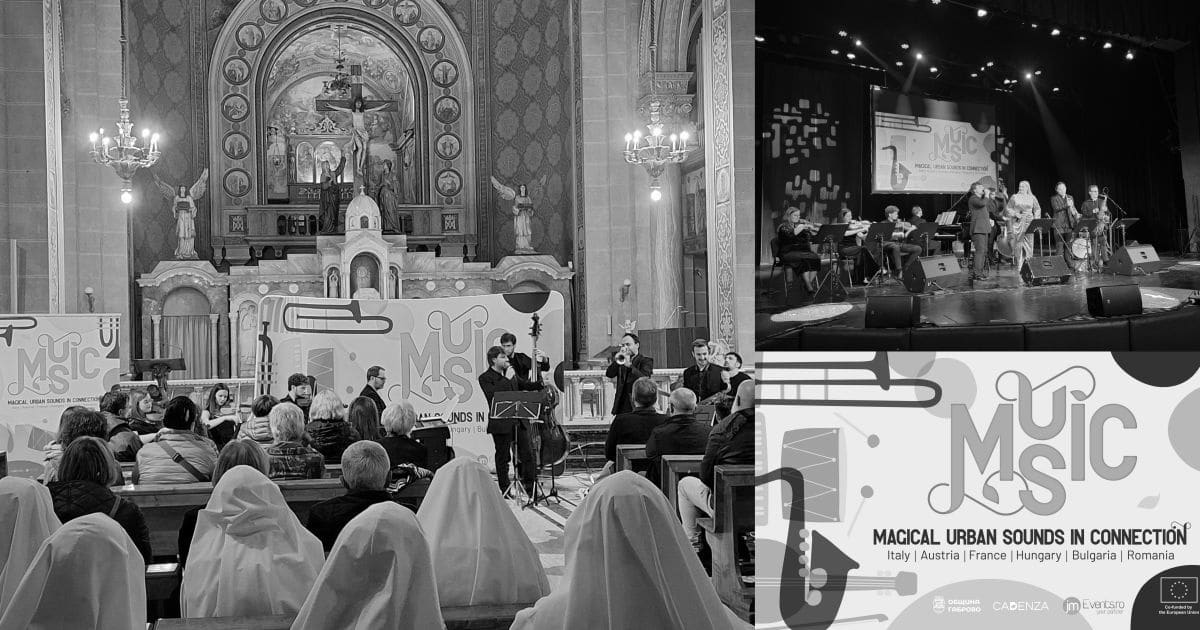 Turneul european M.U.S.I.C. a cucerit publicul din 6 țări. De la București la Nisa, muzica a adus Europa împreună