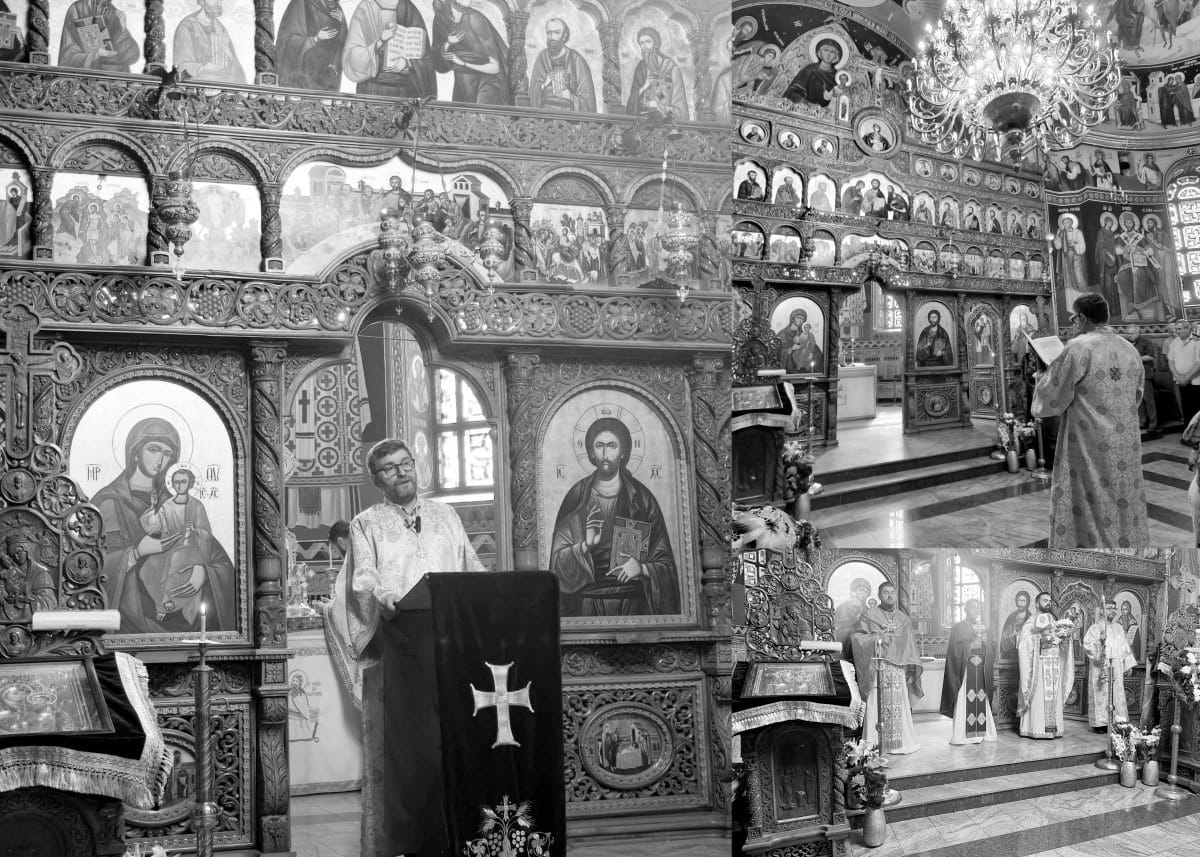 Predica Stelian Gombos dr Duminica a noua după Rusalii Umblarea pe mare, potolirea furtunii Biserica Sf. Ilie Ghencea din București