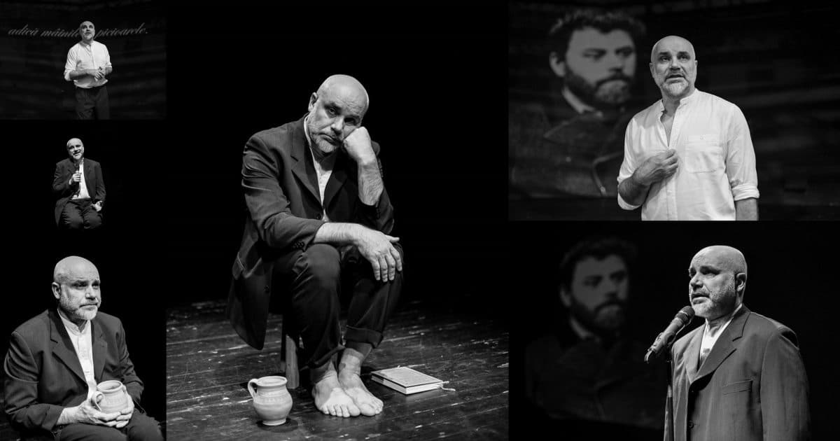 Despre Amintiri din copilărie de Ion Creangă, în interpretarea lui Vitalie Bichir (Teatrul Național București)